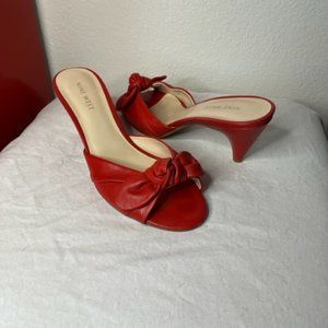 Nine West Red retro heel